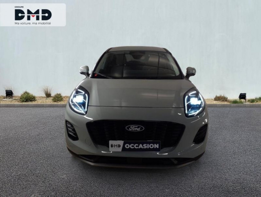 Ford Puma 1.0 Ecoboost Hybrid 125ch Titanium S&s - Visuel #1