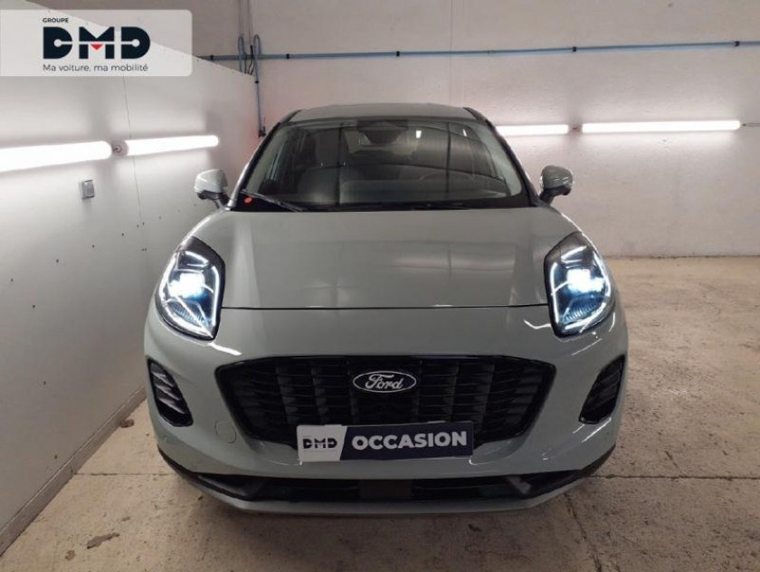 Ford Puma 1.0 Ecoboost Hybrid 125ch Titanium S&s - Visuel #4