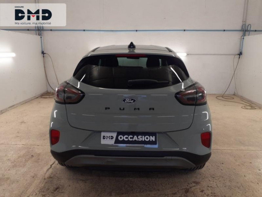 Ford Puma 1.0 Ecoboost Hybrid 125ch Titanium S&s - Visuel #11
