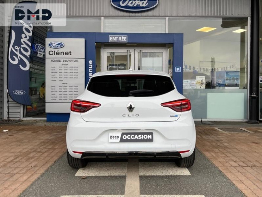 Renault Clio 1.6 E-tech 145ch Full Hybrid Techno - Visuel #11