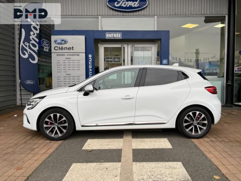Renault Clio 1.6 E-tech 145ch Full Hybrid Techno - Visuel #2
