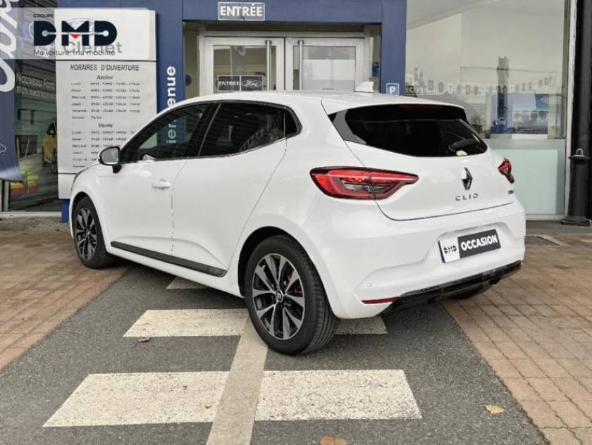 Renault Clio 1.6 E-tech 145ch Full Hybrid Techno - Visuel #3