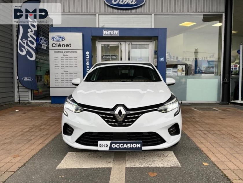 Renault Clio 1.6 E-tech 145ch Full Hybrid Techno - Visuel #4