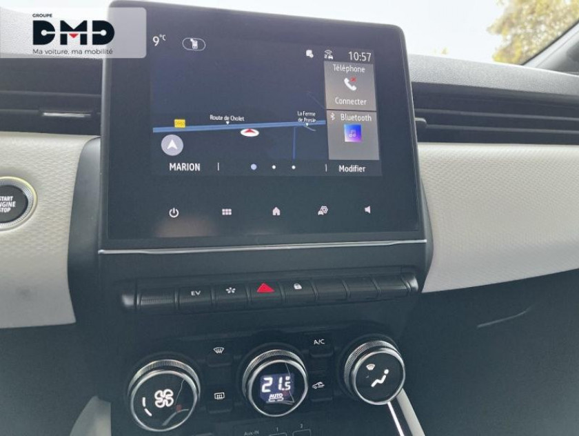 Renault Clio 1.6 E-tech 145ch Full Hybrid Techno - Visuel #7