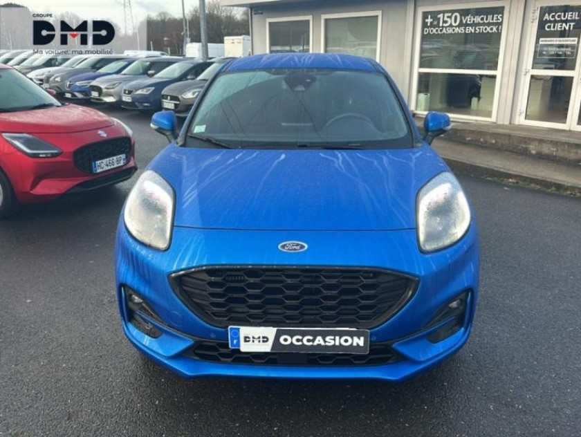 Ford Puma 1.0 Flexifuel 125ch S&s Mhev St-line - Visuel #4