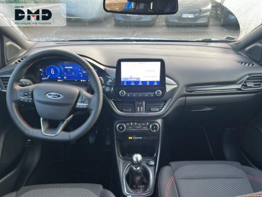 Ford Puma 1.0 Flexifuel 125ch S&s Mhev St-line - Visuel #5