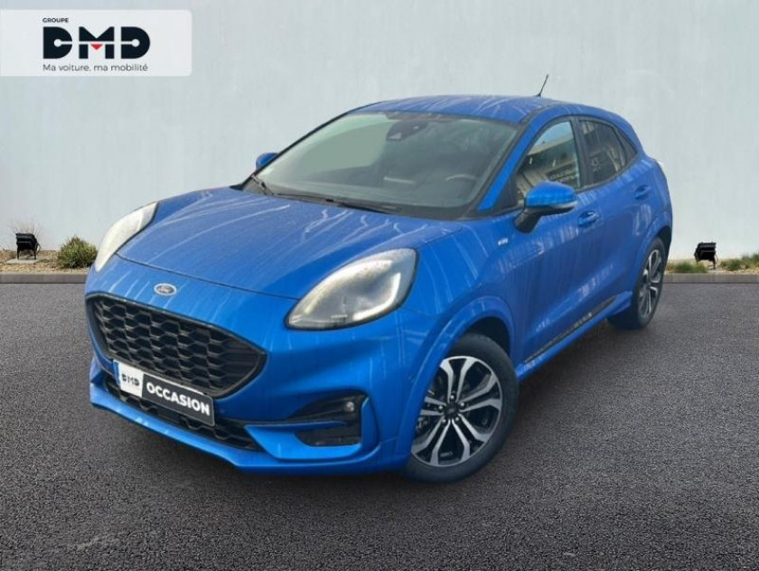 Ford Puma 1.0 Flexifuel 125ch S&s Mhev St-line - Visuel #1