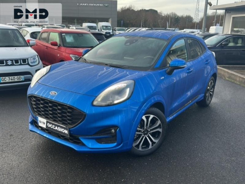 Ford Puma 1.0 Flexifuel 125ch S&s Mhev St-line - Visuel #17