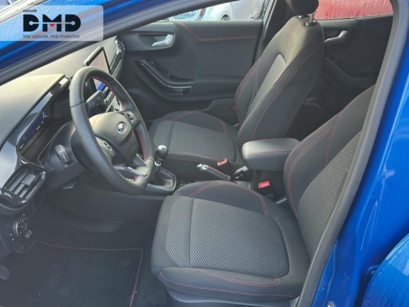 Ford Puma 1.0 Flexifuel 125ch S&s Mhev St-line - Visuel #9