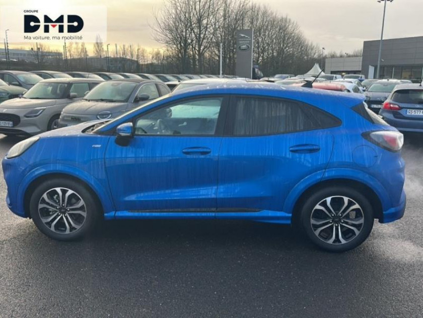 Ford Puma 1.0 Flexifuel 125ch S&s Mhev St-line - Visuel #2