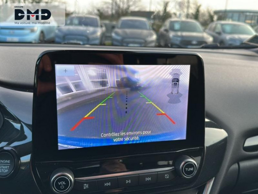 Ford Puma 1.0 Flexifuel 125ch S&s Mhev St-line - Visuel #15