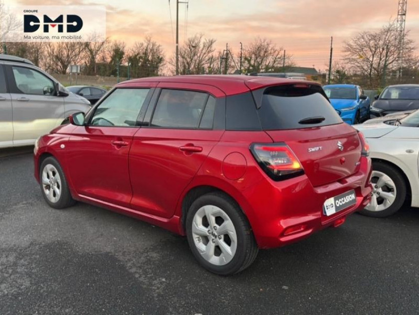 Suzuki Swift 1.2 Hybrid 83ch Privilège Auto - Visuel #3