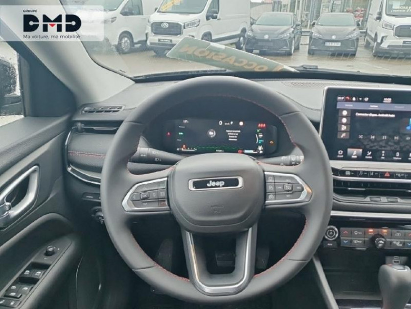 Jeep Compass 1.3 Turbo T4 240ch Phev 4xe Trailhawk At6 Eawd - Visuel #7