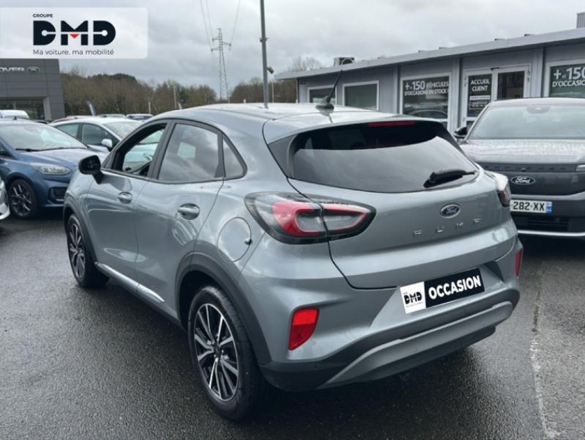 Ford Puma 1.0 Flexifuel 125ch S&s Mhev Titanium - Visuel #3