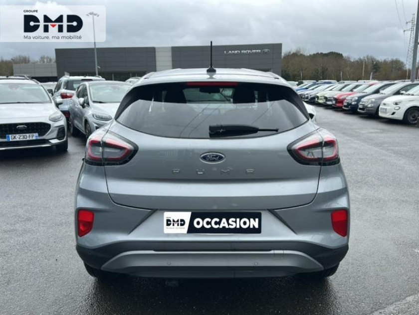 Ford Puma 1.0 Flexifuel 125ch S&s Mhev Titanium - Visuel #11