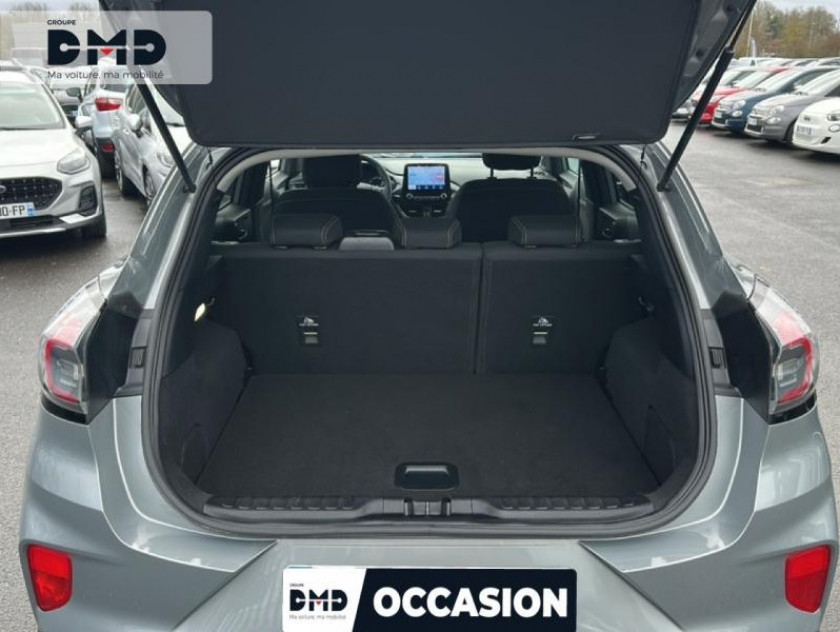 Ford Puma 1.0 Flexifuel 125ch S&s Mhev Titanium - Visuel #12