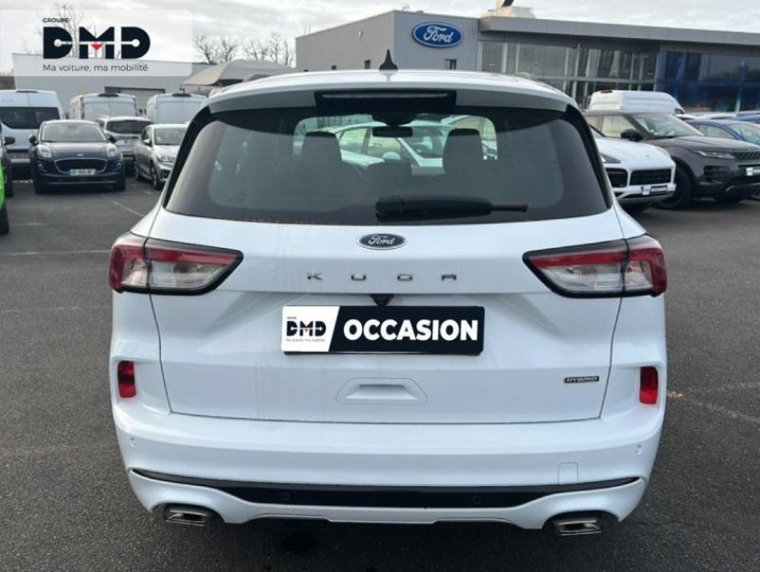 Ford Kuga 2.5 Duratec 190ch Fhev E85 St-line Bva - Visuel #11