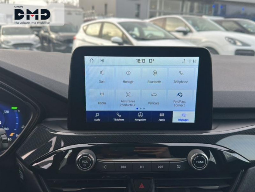 Ford Kuga 2.5 Duratec 190ch Fhev E85 St-line Bva - Visuel #6