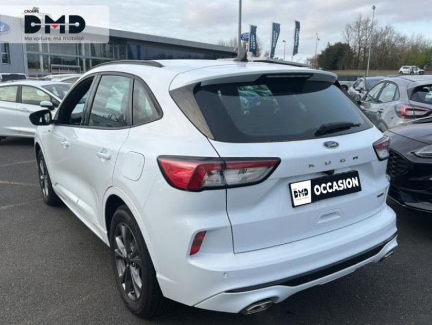 Ford Kuga 2.5 Duratec 190ch Fhev E85 St-line Bva - Visuel #3