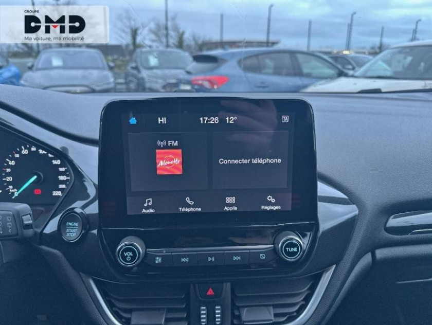 Ford Fiesta 1.0 Flexifuel 95ch St-line 5p - Visuel #6