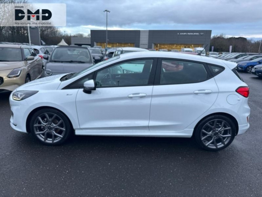 Ford Fiesta 1.0 Flexifuel 95ch St-line 5p - Visuel #2