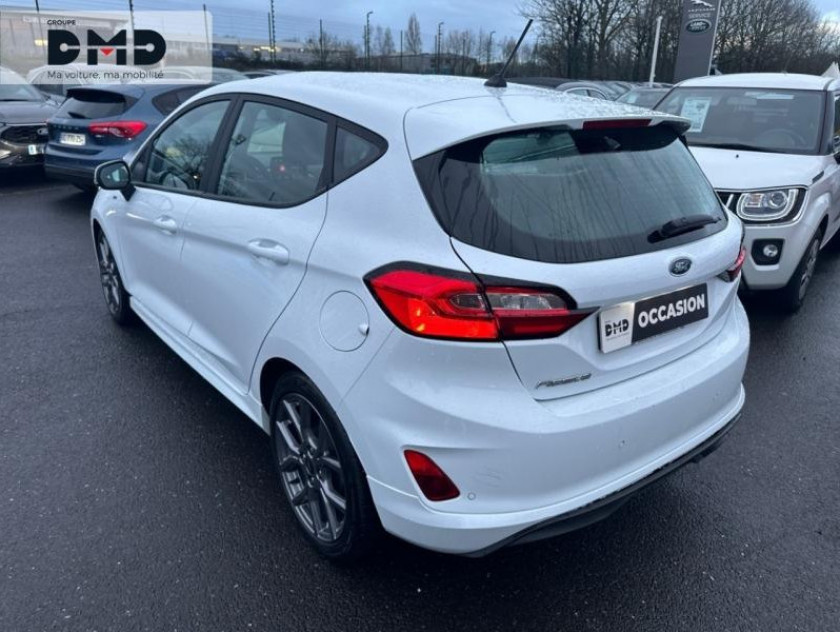 Ford Fiesta 1.0 Flexifuel 95ch St-line 5p - Visuel #3