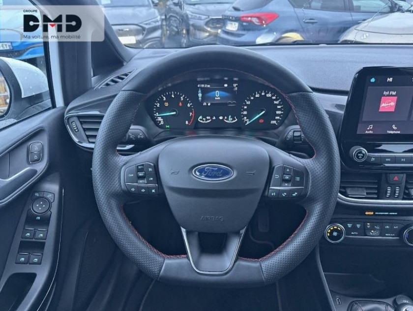Ford Fiesta 1.0 Flexifuel 95ch St-line 5p - Visuel #7