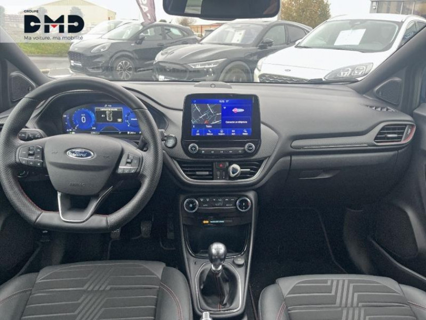 Ford Puma 1.0 Flexifuel 125ch S&s Mhev St-line X - Visuel #6