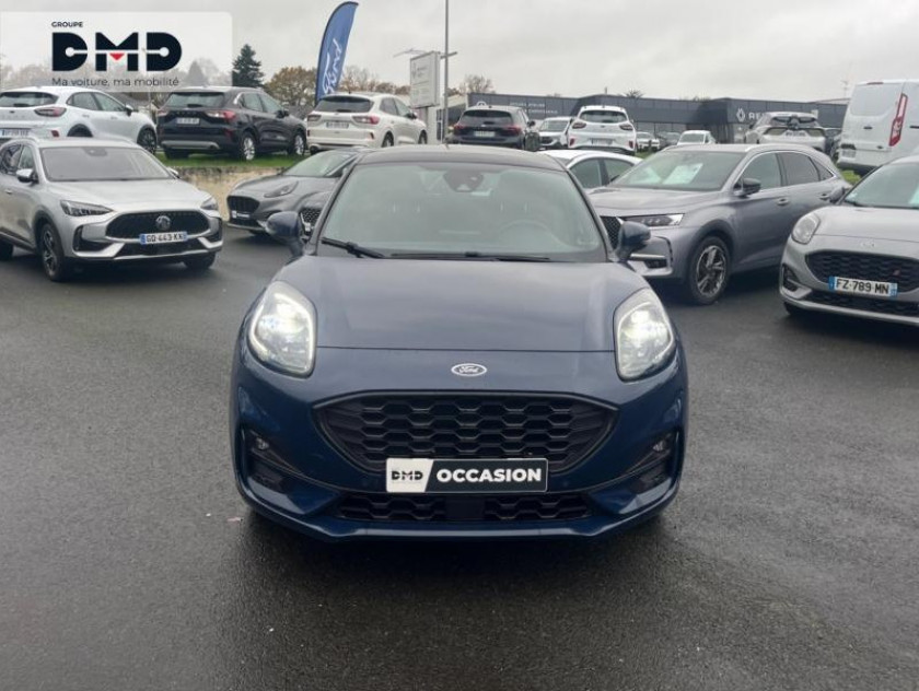 Ford Puma 1.0 Flexifuel 125ch S&s Mhev St-line X - Visuel #5