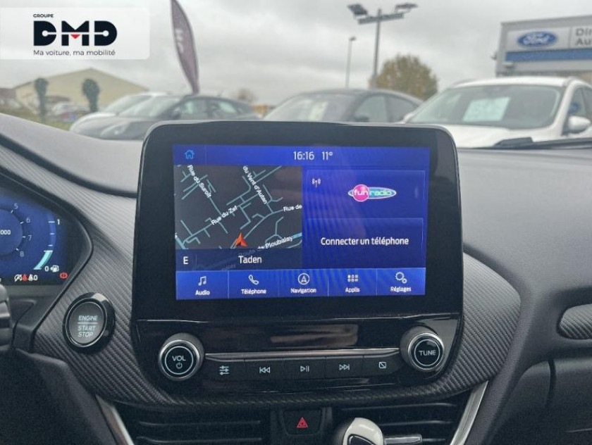 Ford Puma 1.0 Flexifuel 125ch S&s Mhev St-line X - Visuel #9