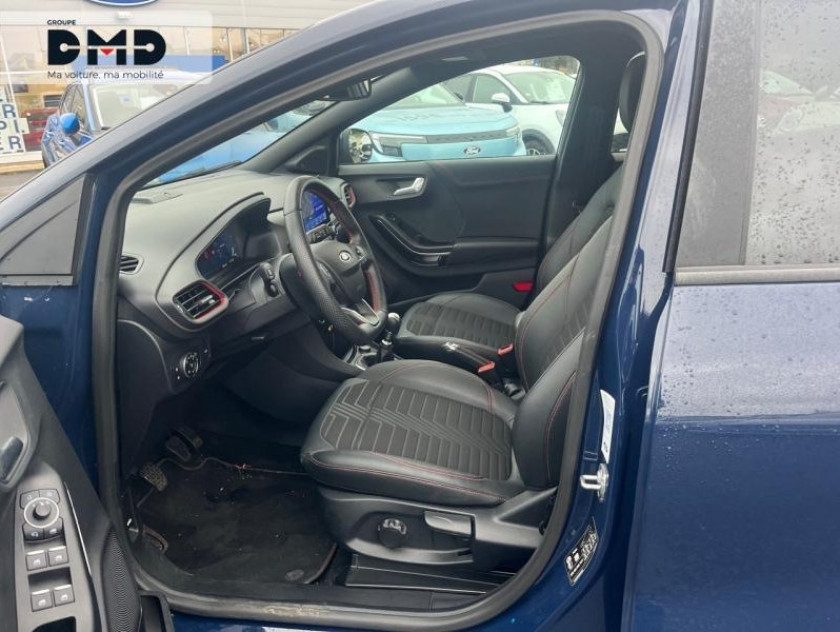 Ford Puma 1.0 Flexifuel 125ch S&s Mhev St-line X - Visuel #7