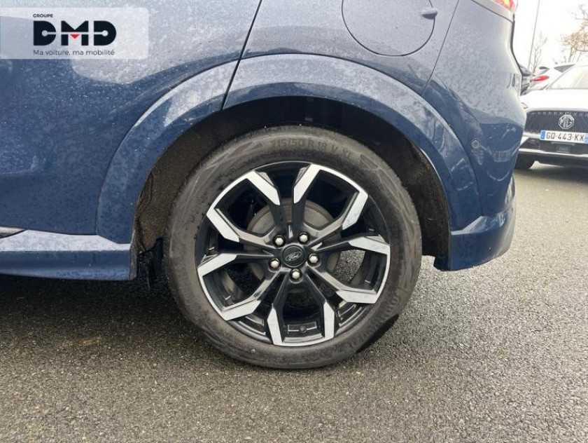 Ford Puma 1.0 Flexifuel 125ch S&s Mhev St-line X - Visuel #12