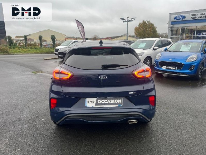 Ford Puma 1.0 Flexifuel 125ch S&s Mhev St-line X - Visuel #4
