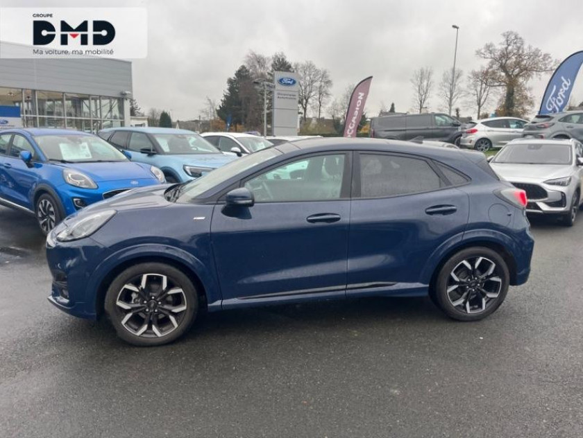 Ford Puma 1.0 Flexifuel 125ch S&s Mhev St-line X - Visuel #2