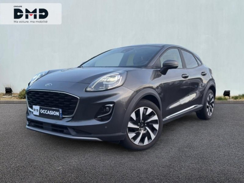 Ford Puma 1.0 Flexifuel 125ch S&s Mhev Titanium Business - Visuel #1