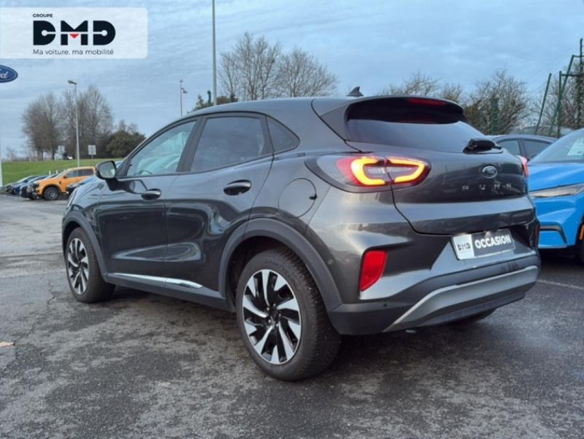 Ford Puma 1.0 Flexifuel 125ch S&s Mhev Titanium Business - Visuel #3