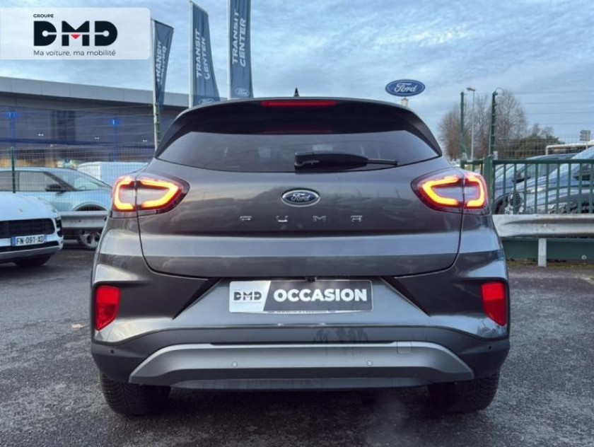 Ford Puma 1.0 Flexifuel 125ch S&s Mhev Titanium Business - Visuel #11