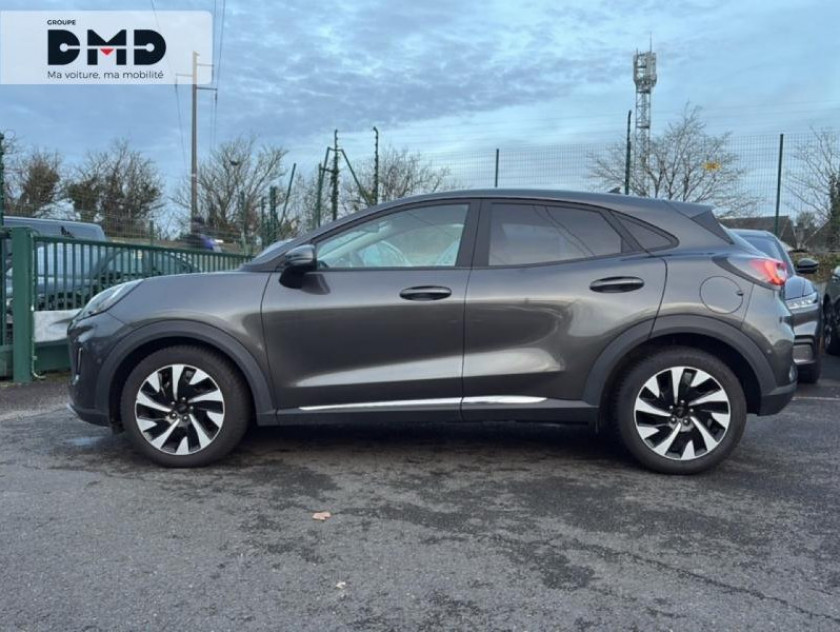 Ford Puma 1.0 Flexifuel 125ch S&s Mhev Titanium Business - Visuel #2