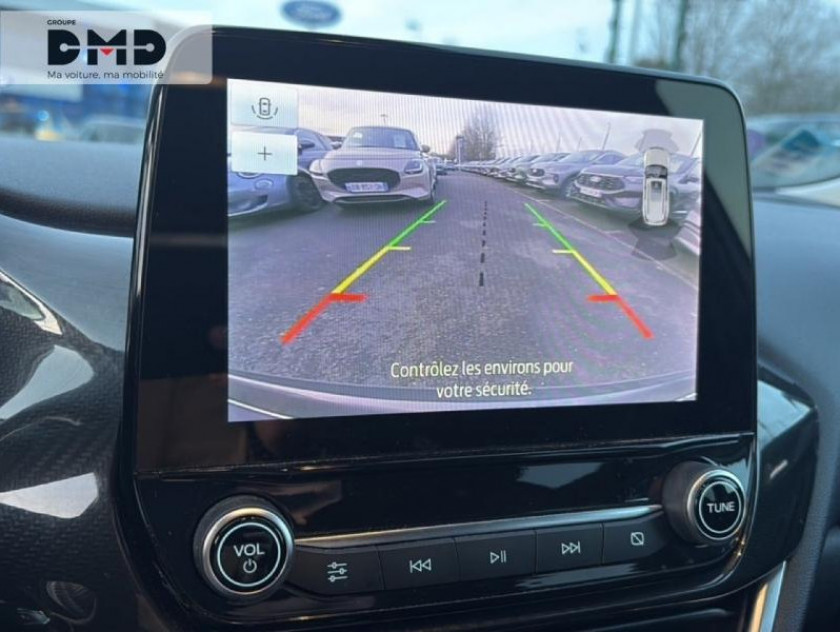 Ford Puma 1.0 Flexifuel 125ch S&s Mhev Titanium Business - Visuel #20