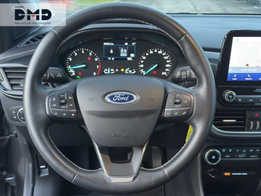 Ford Puma 1.0 Flexifuel 125ch S&s Mhev Titanium Business - Visuel #7
