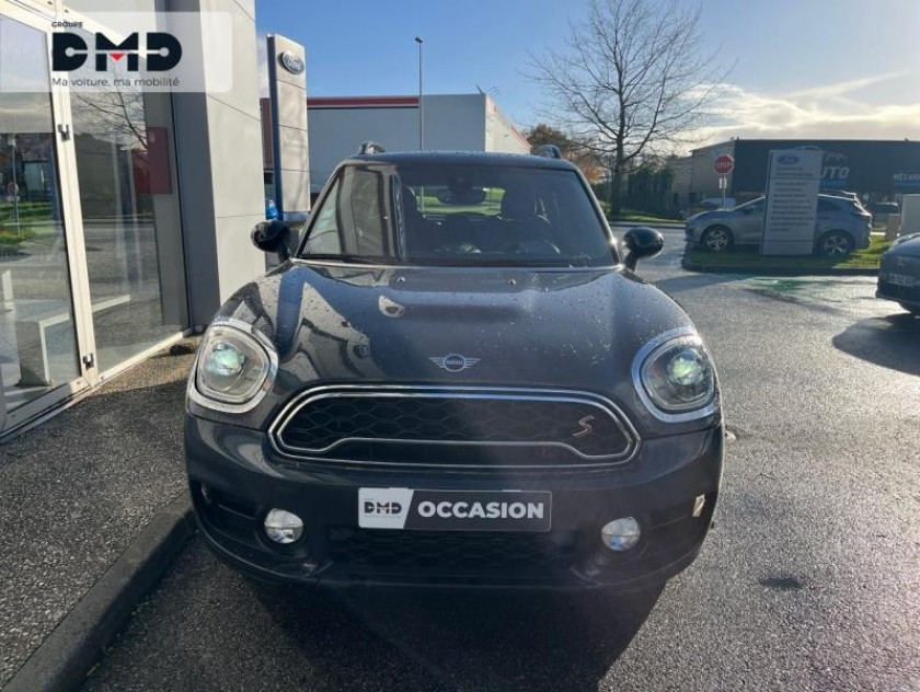 Mini Clubman Cooper S 192ch Bva7 - Visuel #4