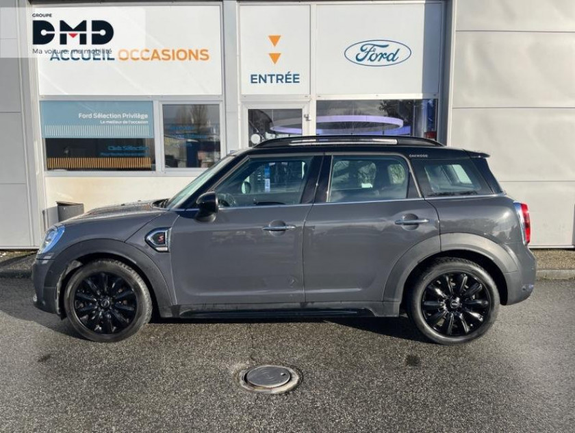 Mini Clubman Cooper S 192ch Bva7 - Visuel #2