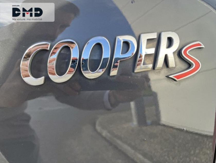 Mini Clubman Cooper S 192ch Bva7 - Visuel #16