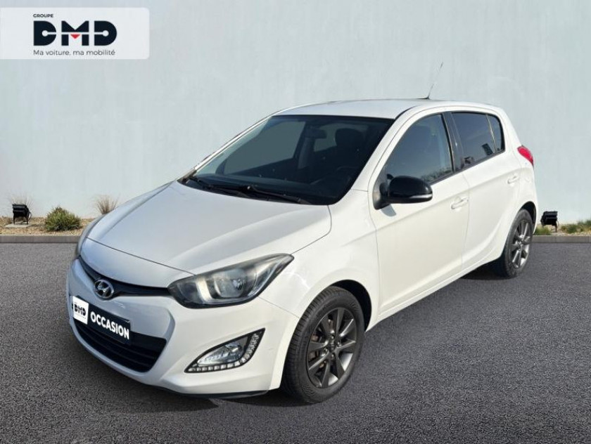 Hyundai I20 1.1 Crdi75 Go! - Visuel #1