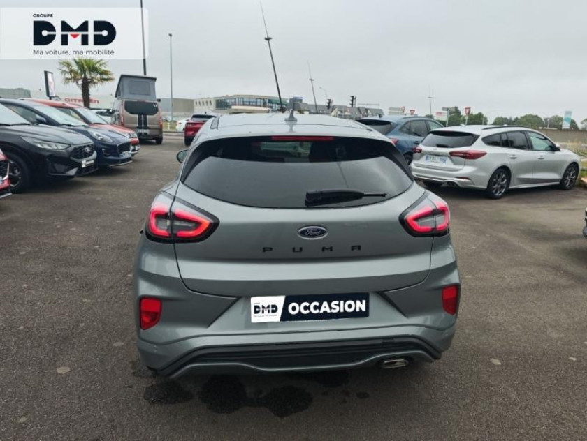 Ford Puma 1.0 Ecoboost 125ch S&s Mhev St-line X Powershift - Visuel #11