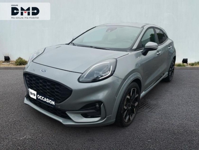 Ford Puma 1.0 Ecoboost 125ch S&s Mhev St-line X Powershift - Visuel #1