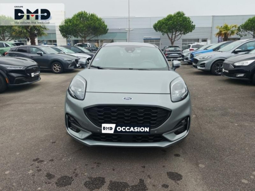 Ford Puma 1.0 Ecoboost 125ch S&s Mhev St-line X Powershift - Visuel #4