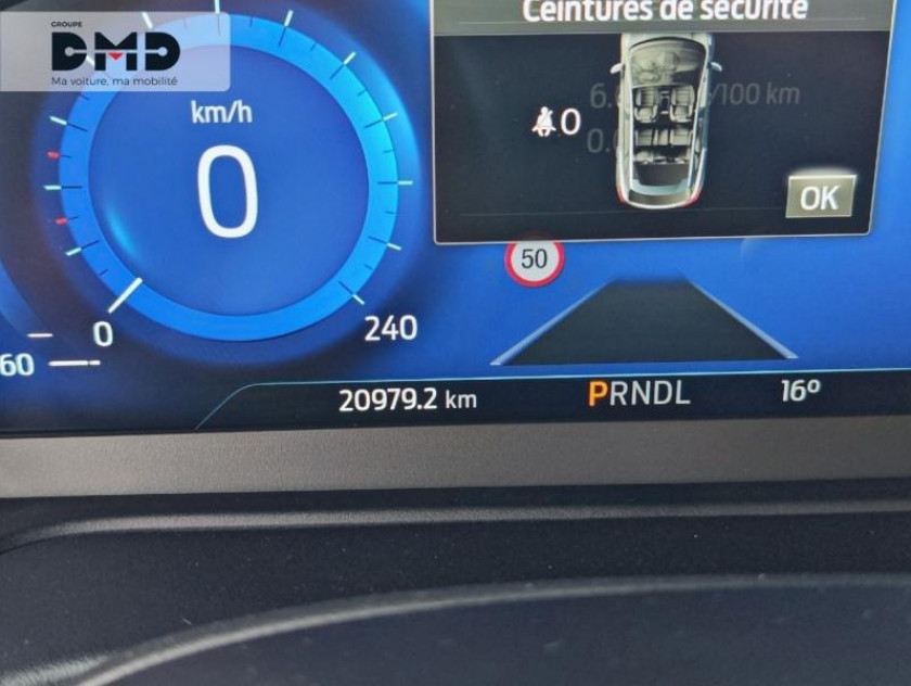Ford Puma 1.0 Ecoboost 125ch S&s Mhev St-line X Powershift - Visuel #14