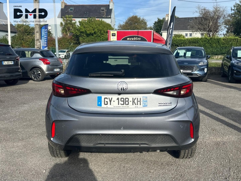 MG Motor Mg3 Hybrid+ 195ch Luxury - Visuel #6