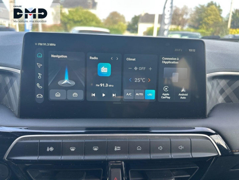 MG Motor Mg3 Hybrid+ 195ch Luxury - Visuel #16